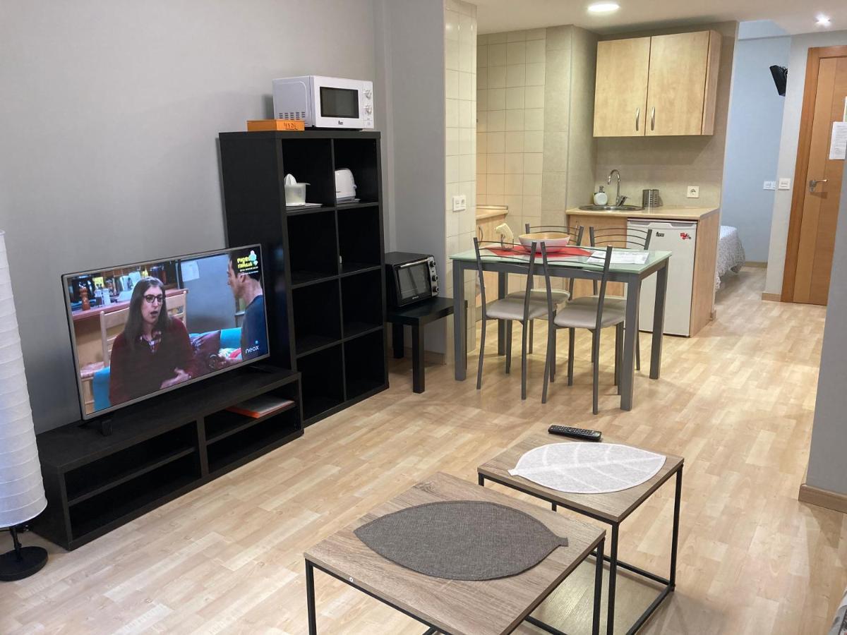 New Studio Sito 2 Parking Gratis Salamanca Bagian luar foto